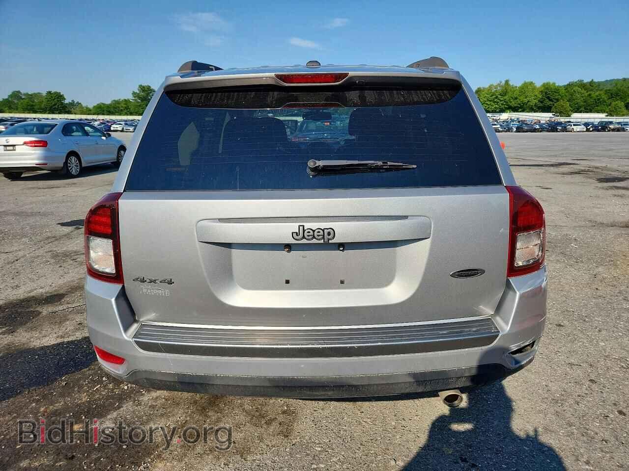 2016 JEEP COMPASS - VIN: 1C4NJDBB3GD657774 - Фото 6
