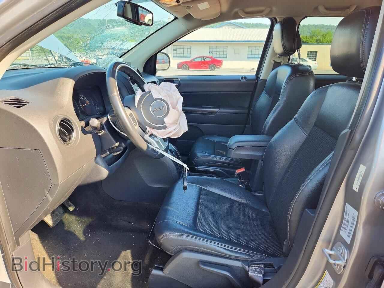 2016 JEEP COMPASS - VIN: 1C4NJDBB3GD657774 - Фото 7