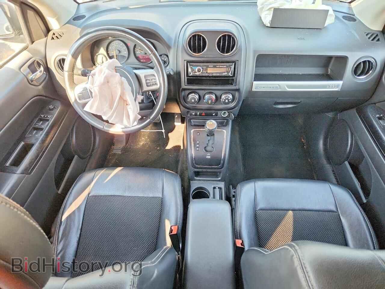2016 JEEP COMPASS - VIN: 1C4NJDBB3GD657774 - Фото 8
