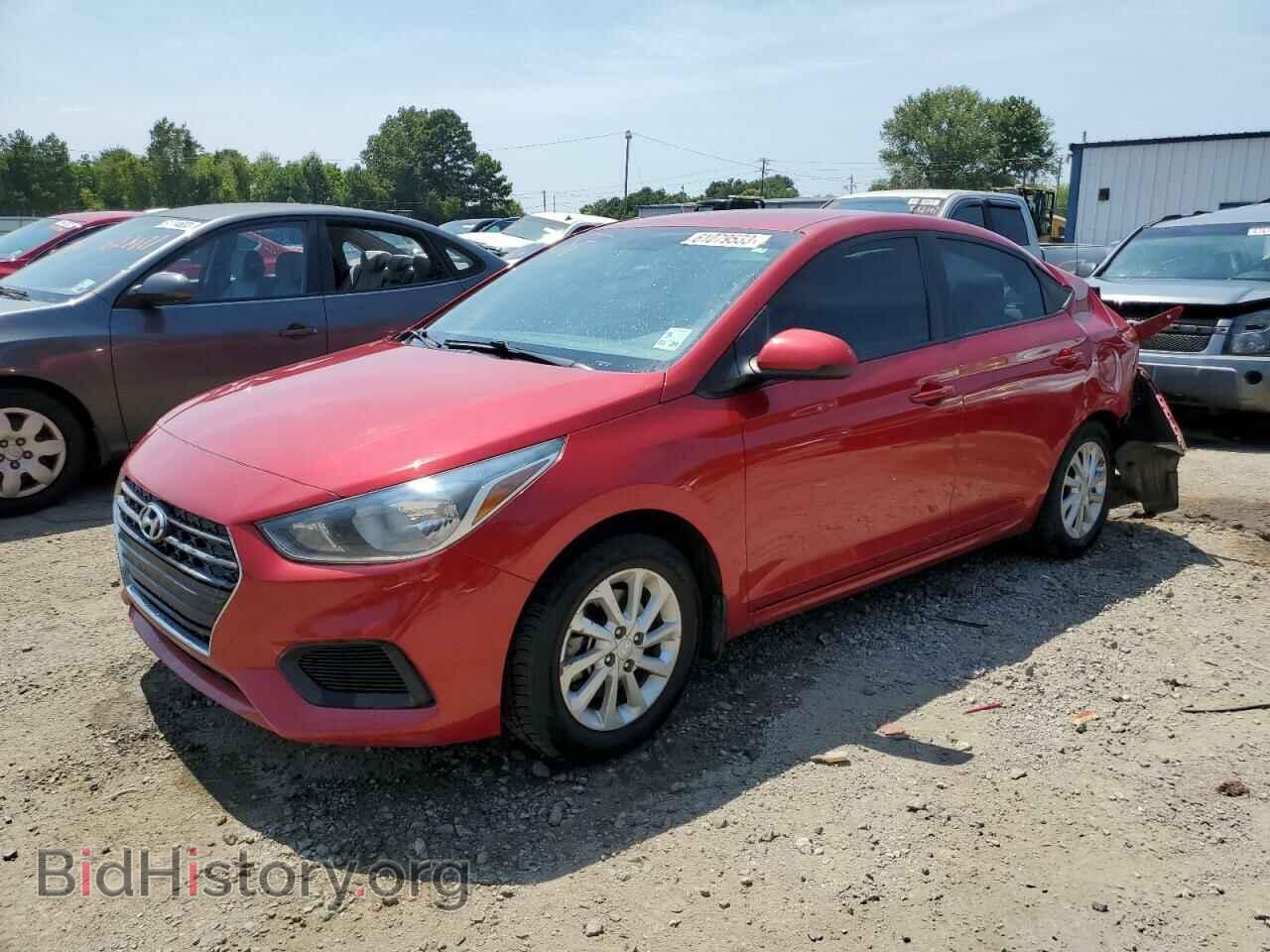 Photo 3KPC24A38JE013546 - HYUNDAI ACCENT 2018