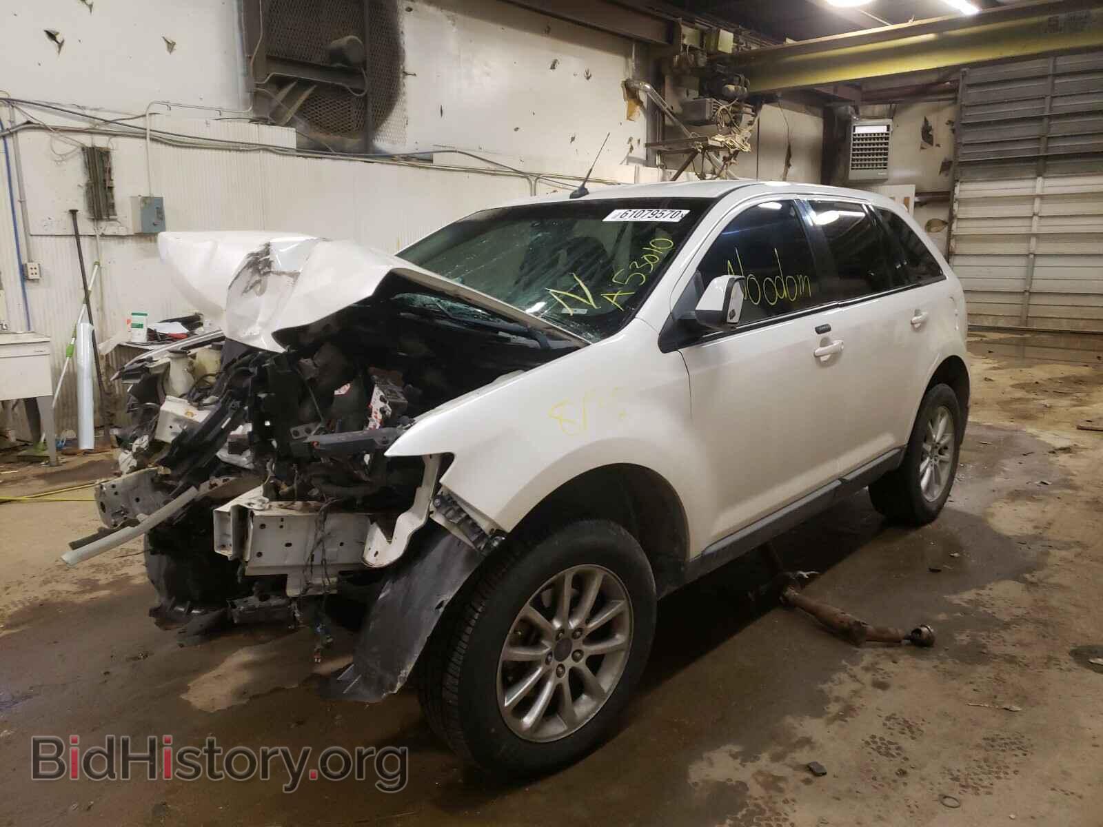 2009 FORD EDGE - VIN: 2FMDK48C19BA53010 - Photo 2