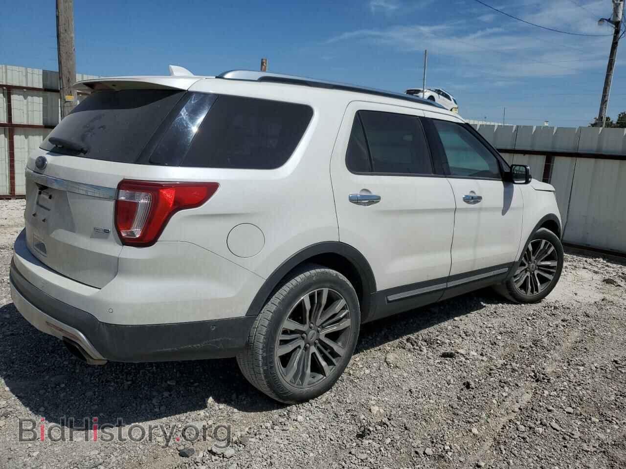 2016 FORD EXPLORER - VIN: 1FM5K8HT0GGB72037 - Photo 3