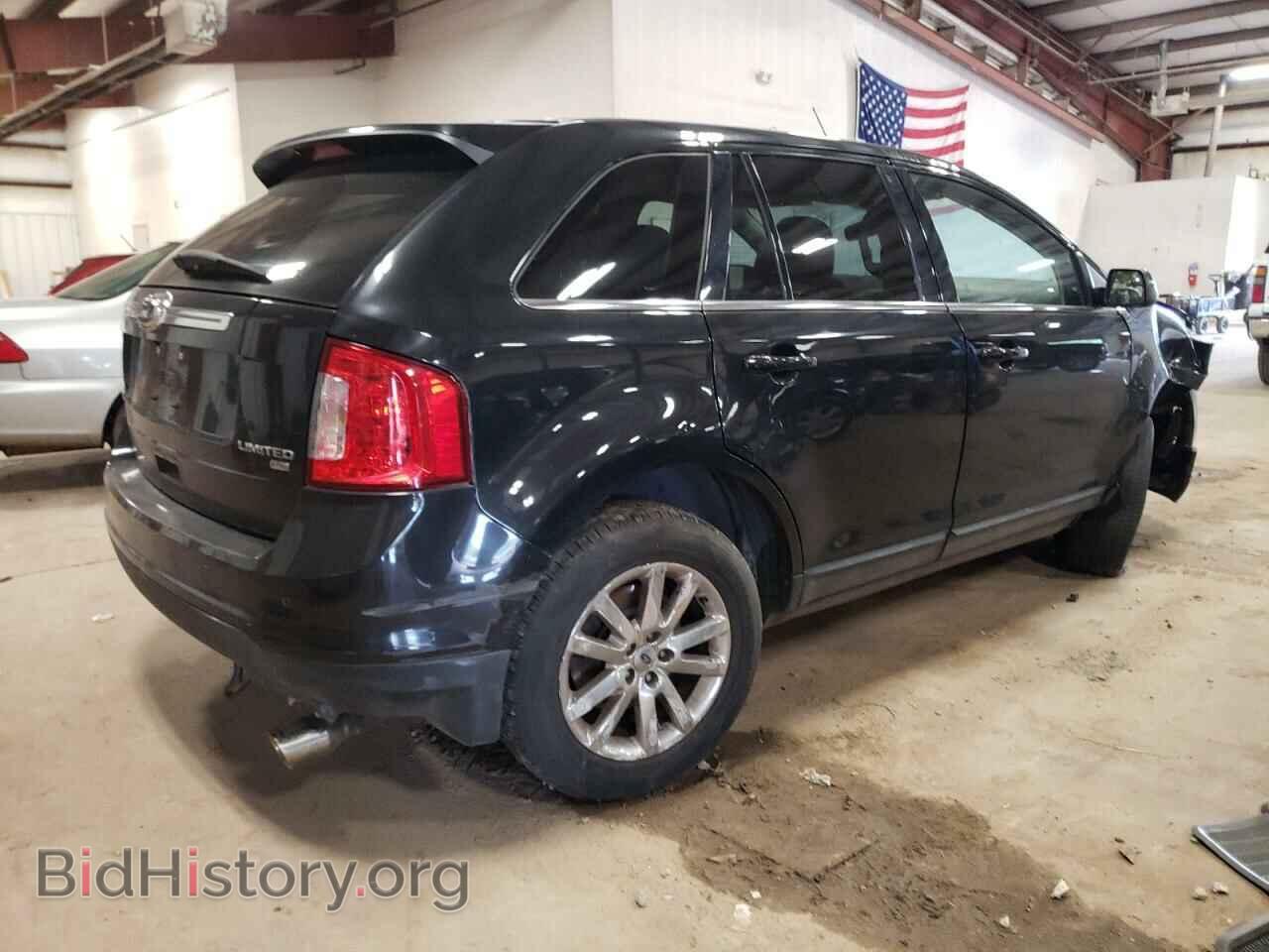2013 FORD EDGE - VIN: 2FMDK4KC0DBA17892 - Фото 3