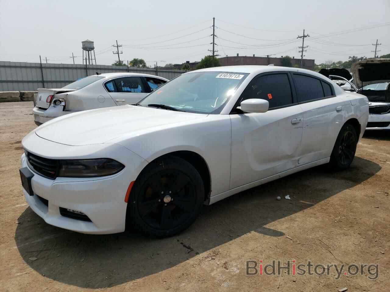 Photo 2C3CDXHG3JH142436 - DODGE CHARGER 2018