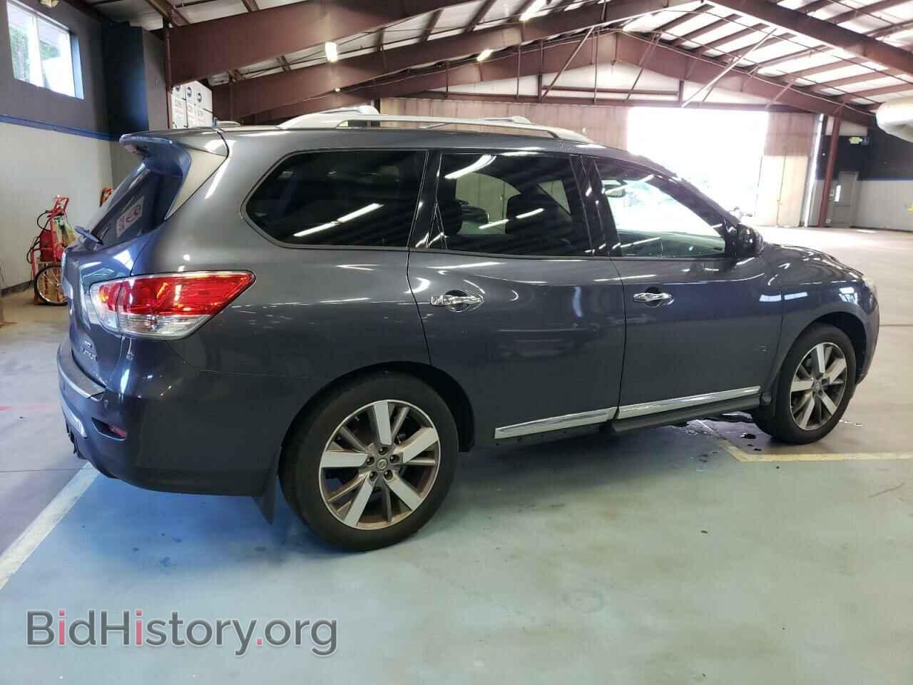 2014 NISSAN PATHFINDER - VIN: 5N1AR2MM1EC686120 - Фото 3