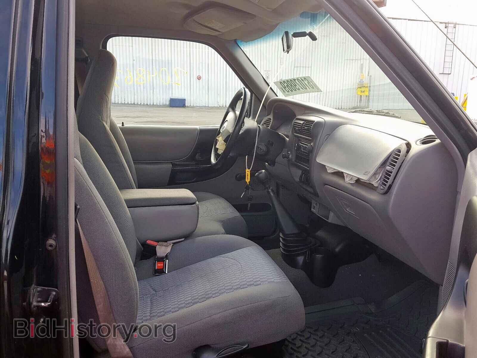 2001 MAZDA B2500 - VIN: 4F4YR12CX1TM11077 - Фото 5