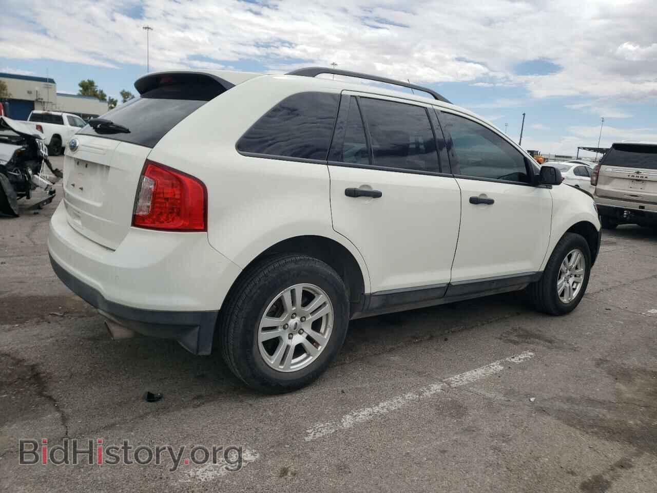 2012 FORD EDGE - VIN: 2FMDK3GC0CBA12449 - Photo 3