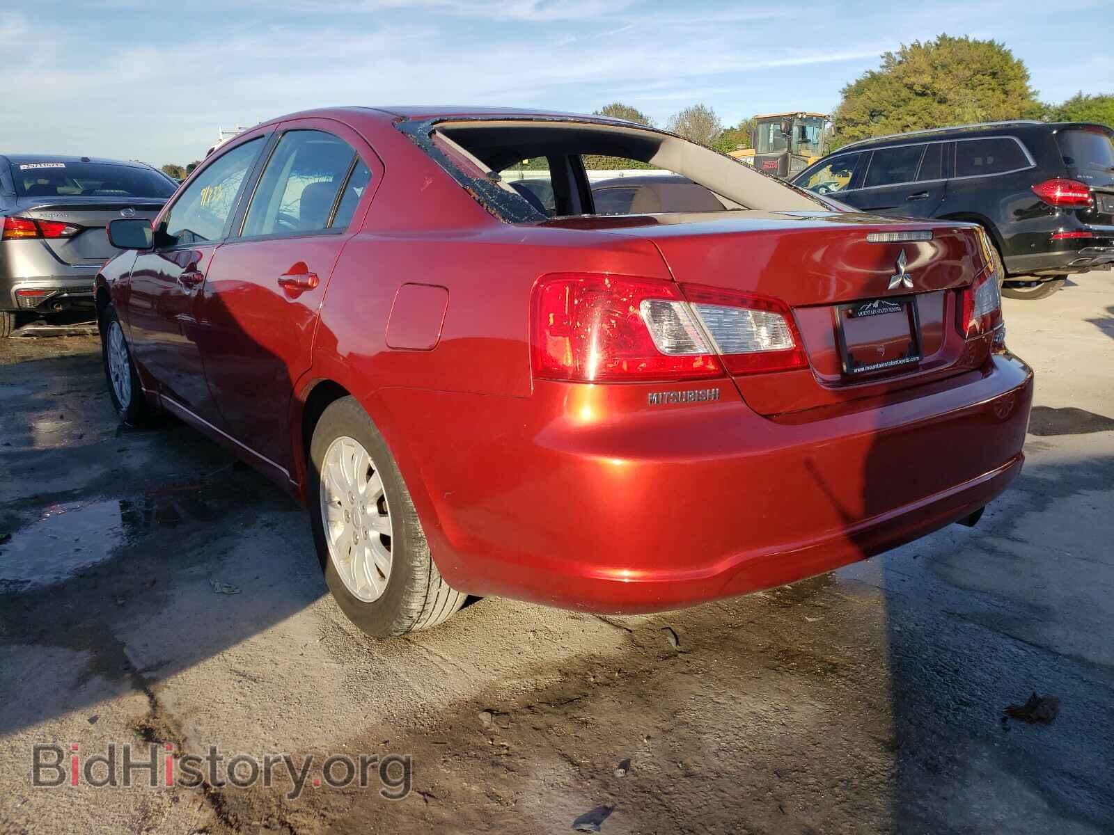 2012 MITSUBISHI GALANT - VIN: 4A32B2FFXCE013160 - Фото 3