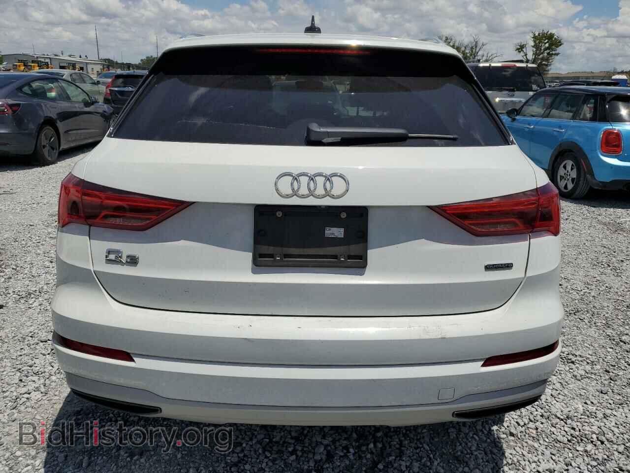 2020 AUDI Q3 - VIN: WA1AECF32L1053977 - Фото 6