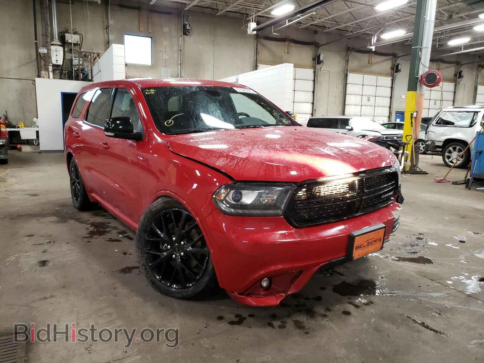Фотография 1C4RDJDG6GC397845 - DODGE DURANGO 2016