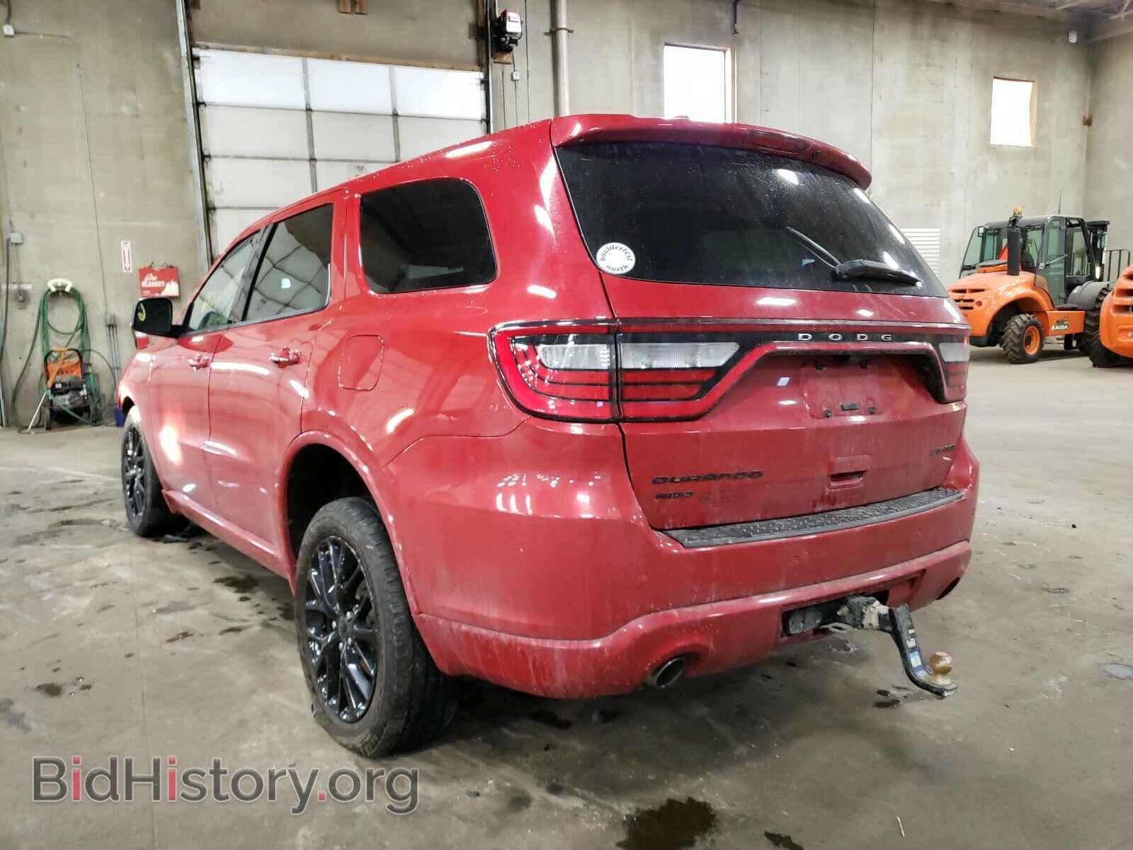 2016 DODGE DURANGO - VIN: 1C4RDJDG6GC397845 - Фото 3