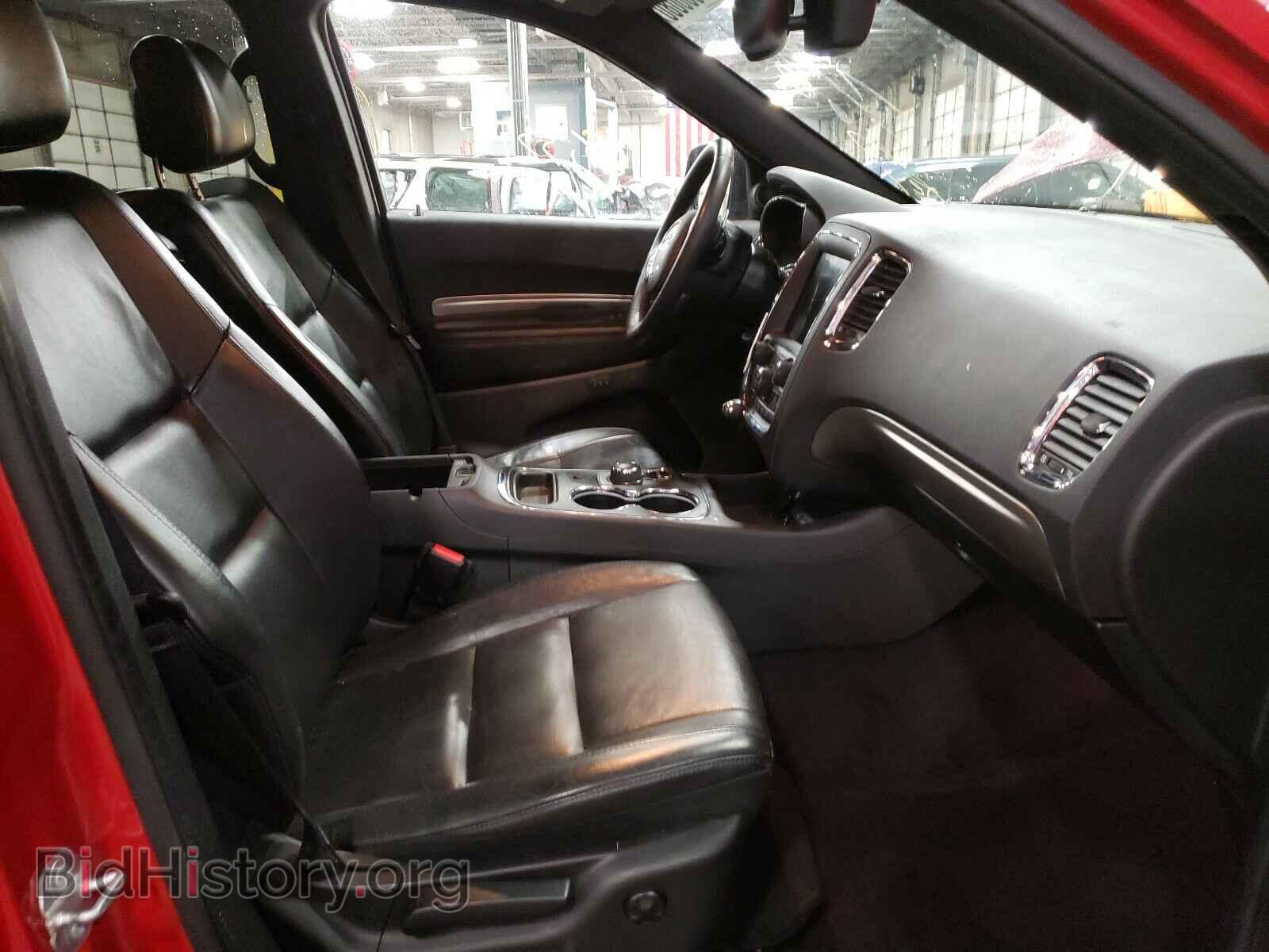 2016 DODGE DURANGO - VIN: 1C4RDJDG6GC397845 - Фото 5