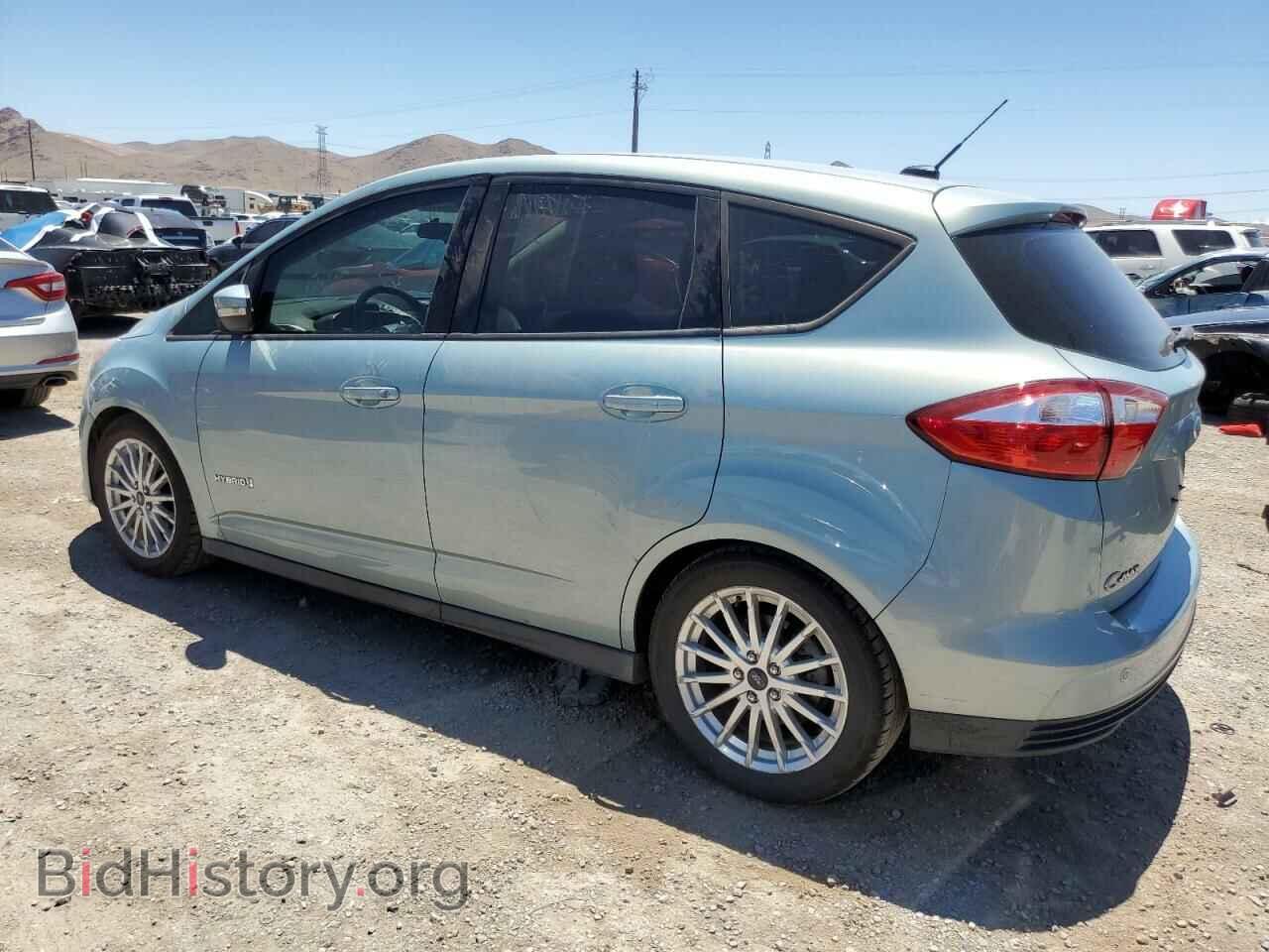 2013 FORD CMAX - VIN: 1FADP5AUXDL511981 - Фото 2