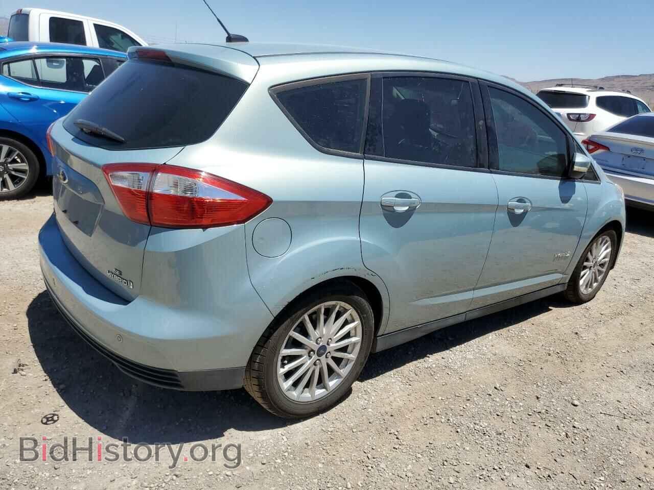 2013 FORD CMAX - VIN: 1FADP5AUXDL511981 - Фото 3