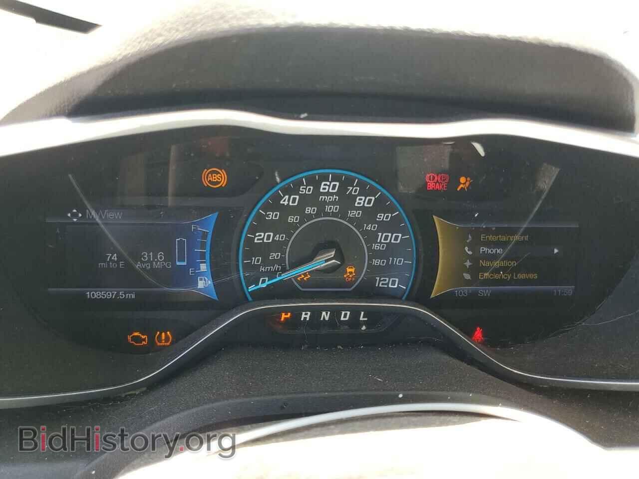 2013 FORD CMAX - VIN: 1FADP5AUXDL511981 - Фото 9