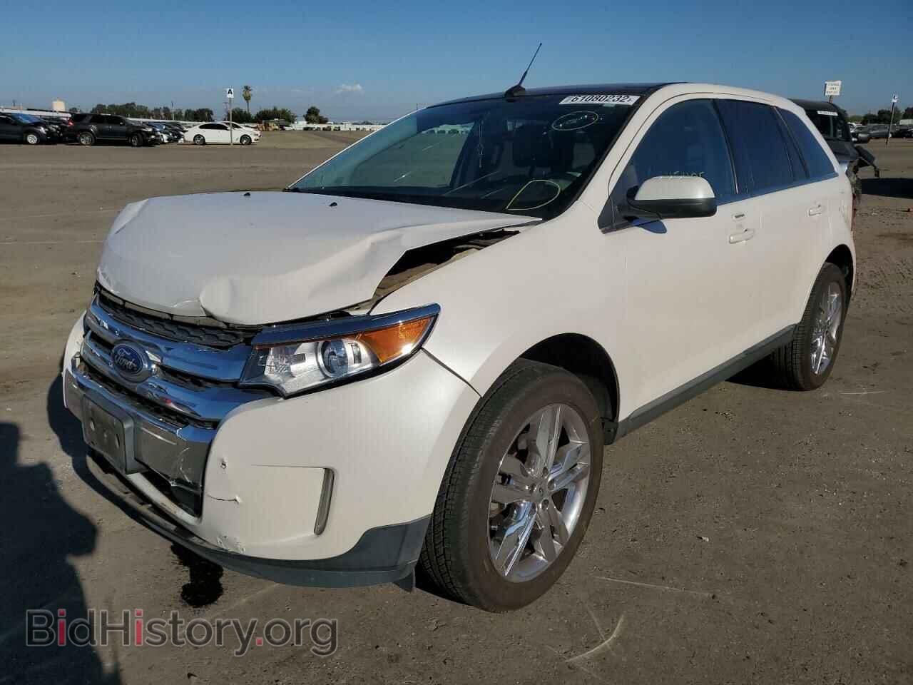 2011 FORD EDGE - VIN: 2FMDK3KC6BBB67870 - Photo 2