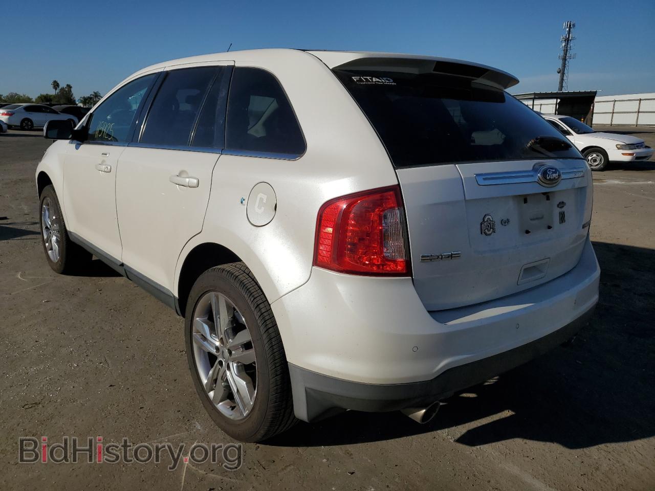 2011 FORD EDGE - VIN: 2FMDK3KC6BBB67870 - Photo 3