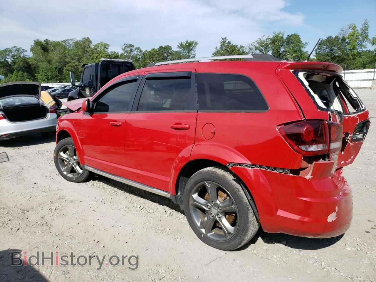 2017 DODGE JOURNEY - VIN: 3C4PDCGG6HT518197 - Фото 2