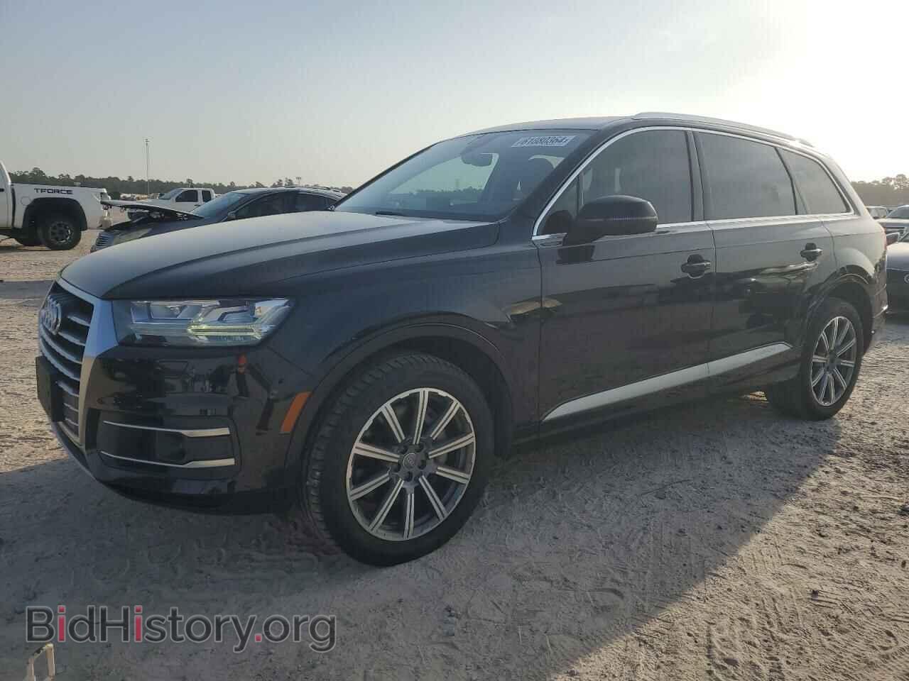 Photo WA1VAAF75JD009178 - AUDI Q7 2018