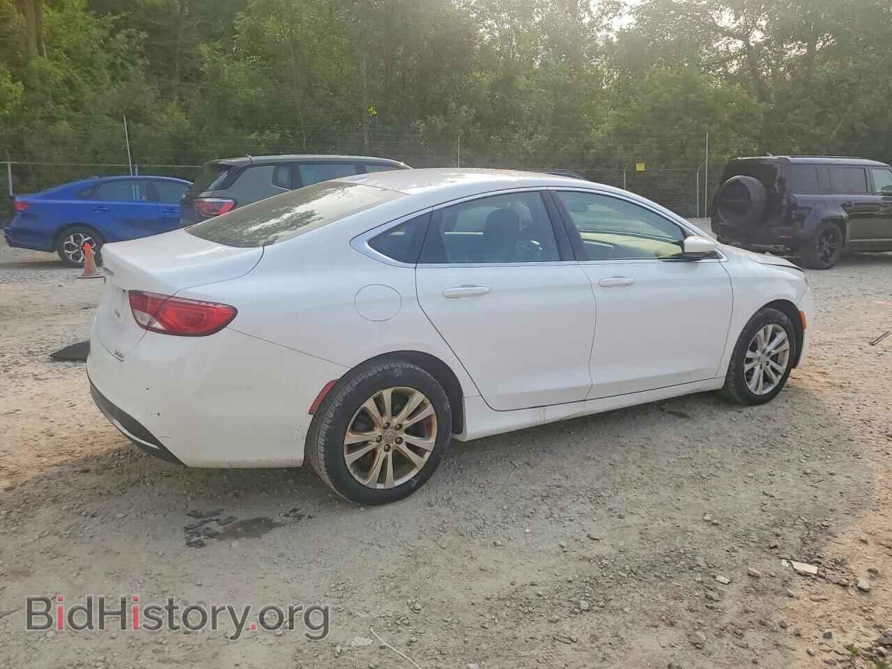 2015 CHRYSLER 200 - VIN: 1C3CCCAB6FN640669 - Photo 3