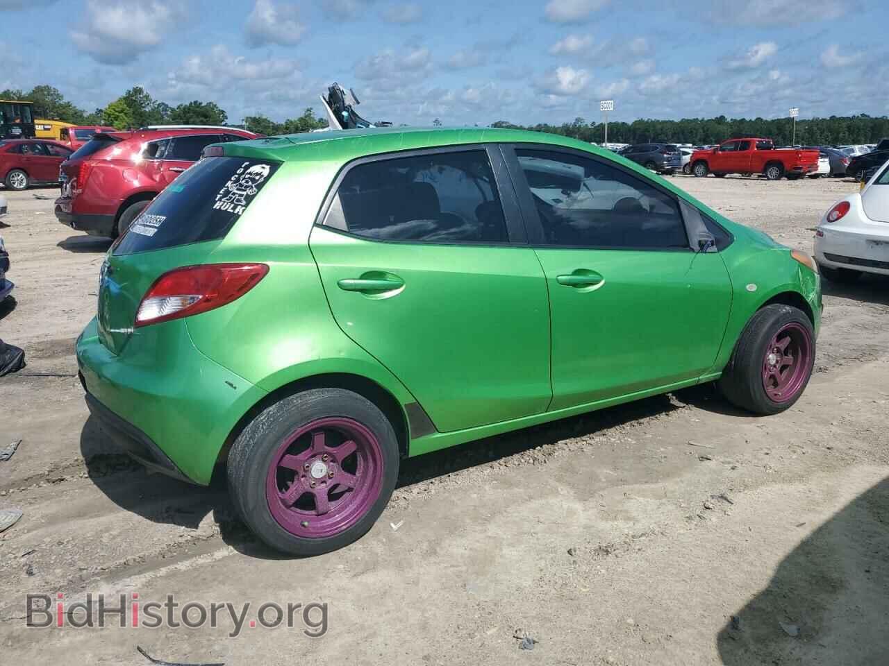 2013 MAZDA 2 - VIN: JM1DE1KY4D0162246 - Photo 3
