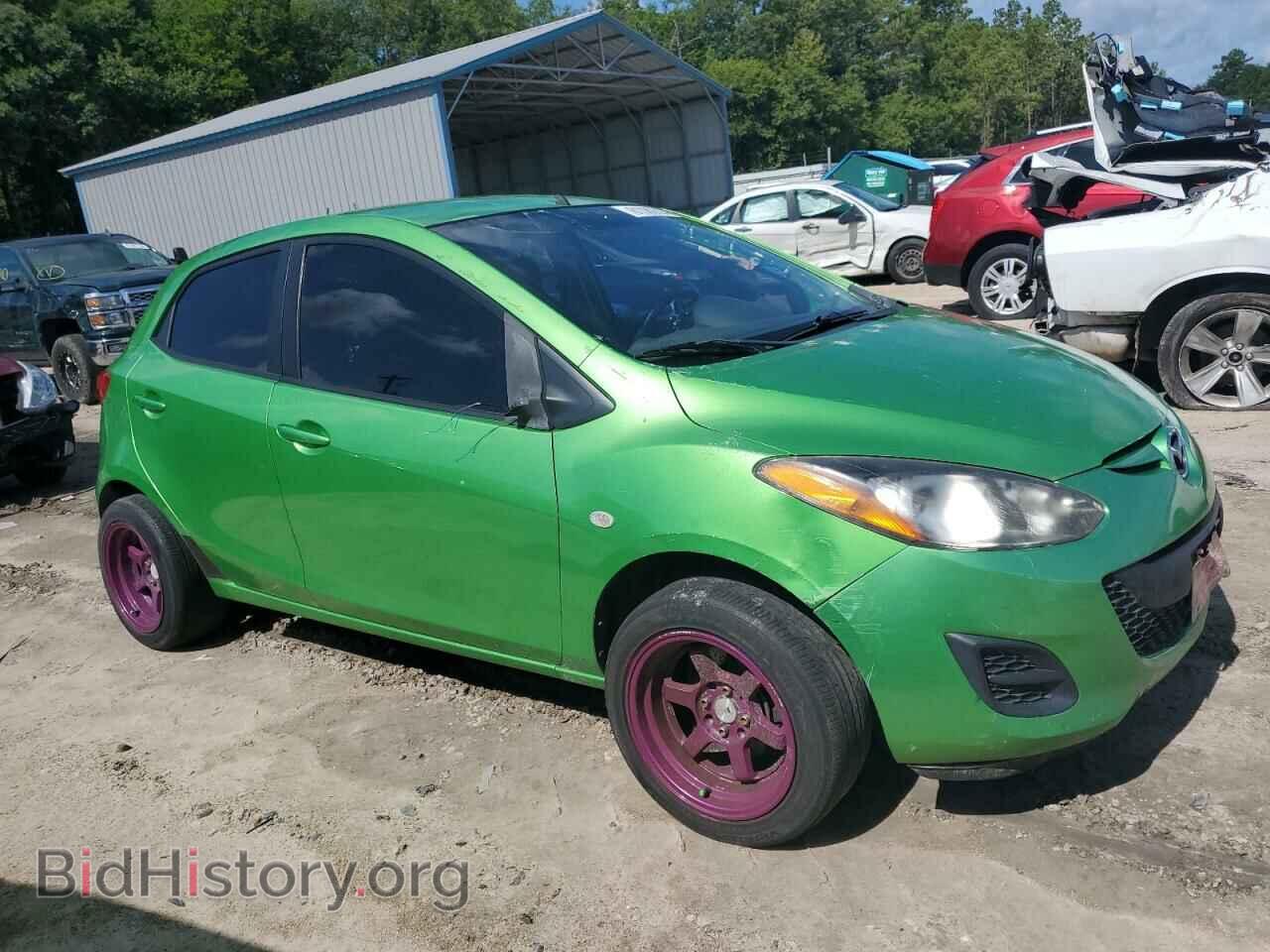 2013 MAZDA 2 - VIN: JM1DE1KY4D0162246 - Photo 4