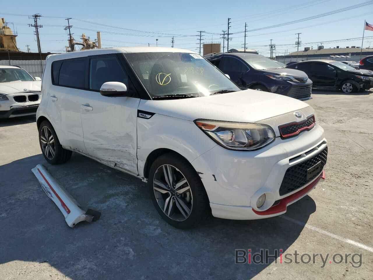 Фотография KNDJP3A52E7025444 - KIA SOUL 2014