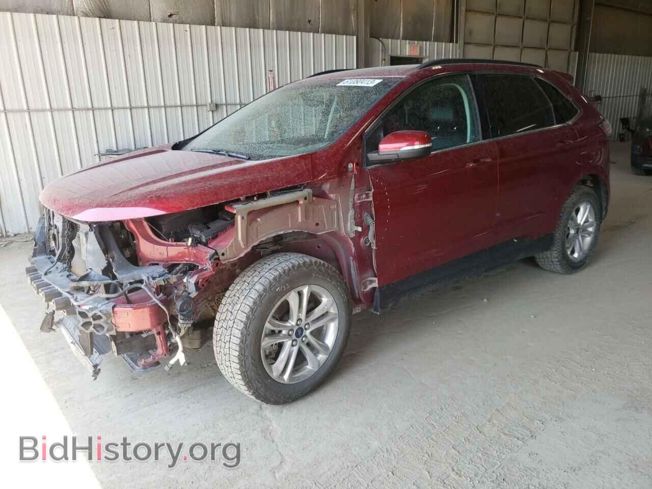 Photo 2FMTK4J89FBB03505 - FORD EDGE 2015