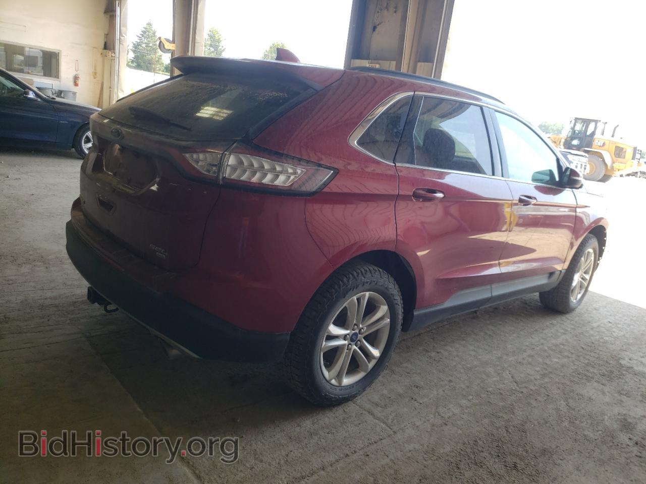 2015 FORD EDGE - VIN: 2FMTK4J89FBB03505 - Photo 3