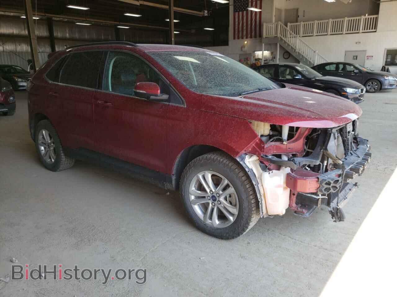 2015 FORD EDGE - VIN: 2FMTK4J89FBB03505 - Photo 4