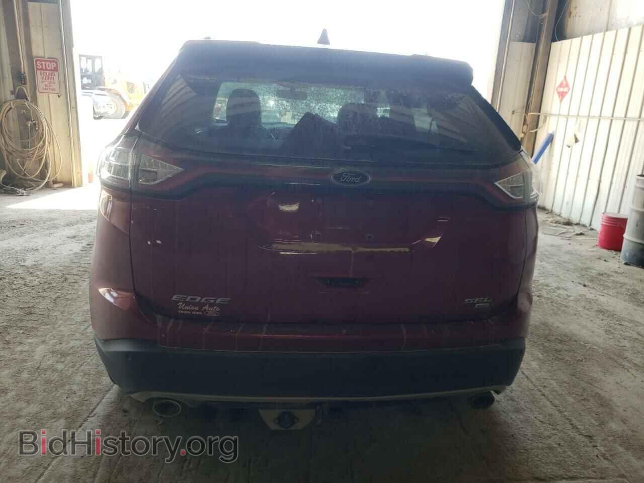 2015 FORD EDGE - VIN: 2FMTK4J89FBB03505 - Photo 6