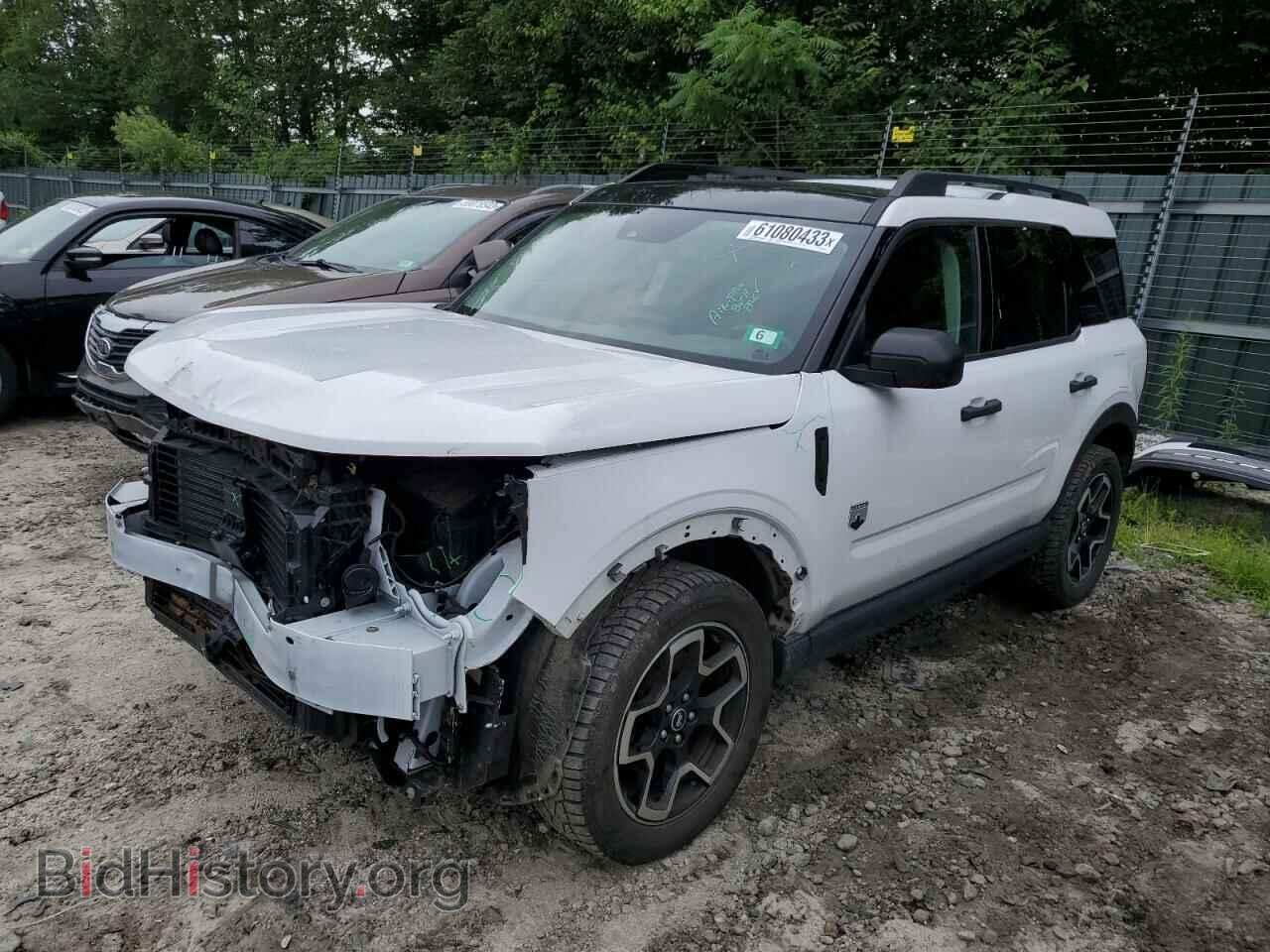 Photo 3FMCR9B64MRA03185 - FORD BRONCO 2021