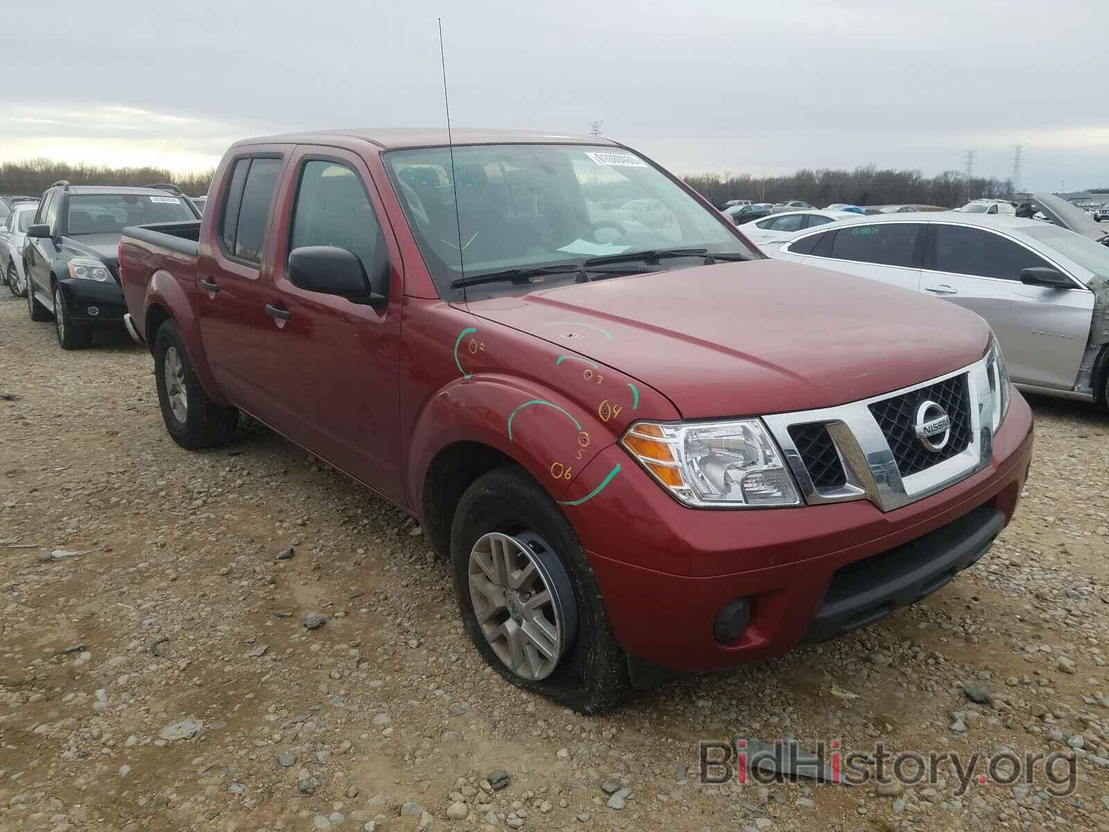 Photo 1N6AD0ER9KN719119 - NISSAN FRONTIER 2019
