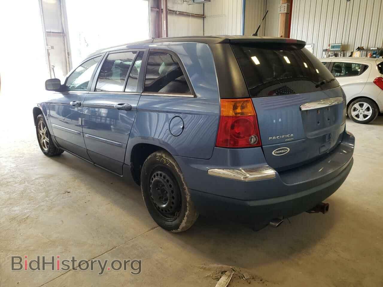 2007 CHRYSLER PACIFICA - VIN: 2A8GM68X27R290760 - Фото 3