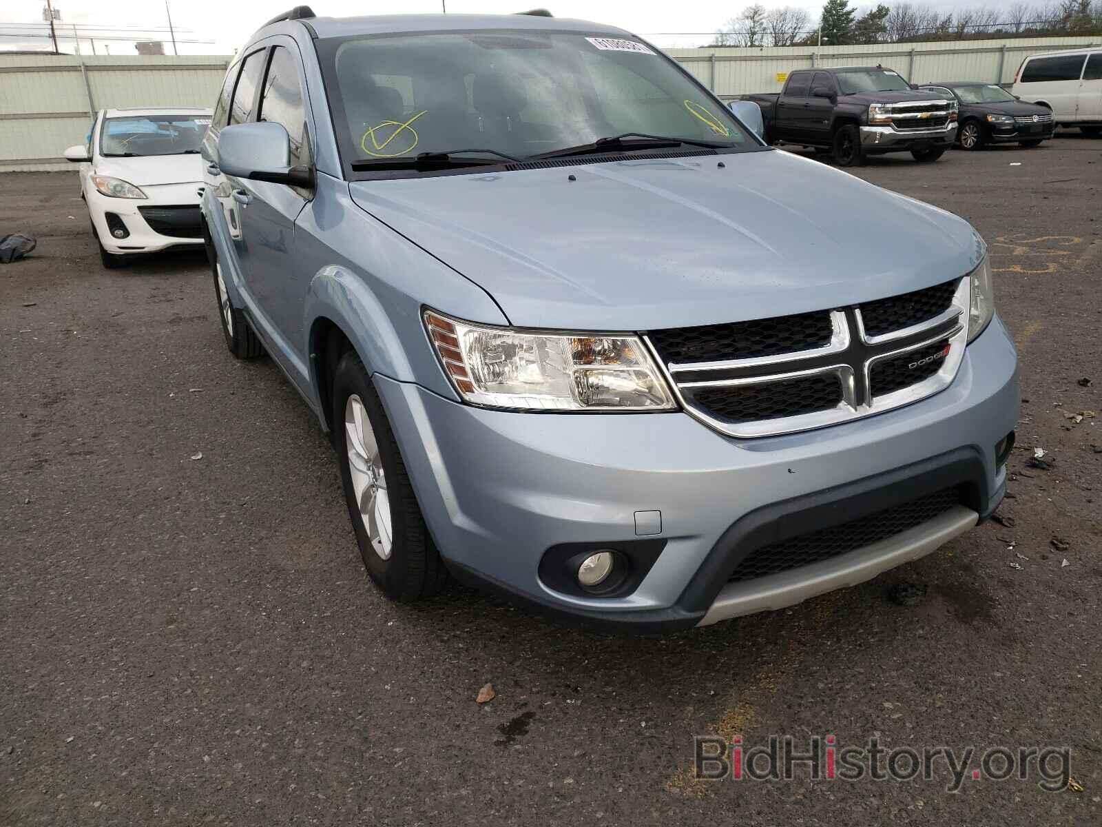 Photo 3C4PDCBG9DT634575 - DODGE JOURNEY 2013