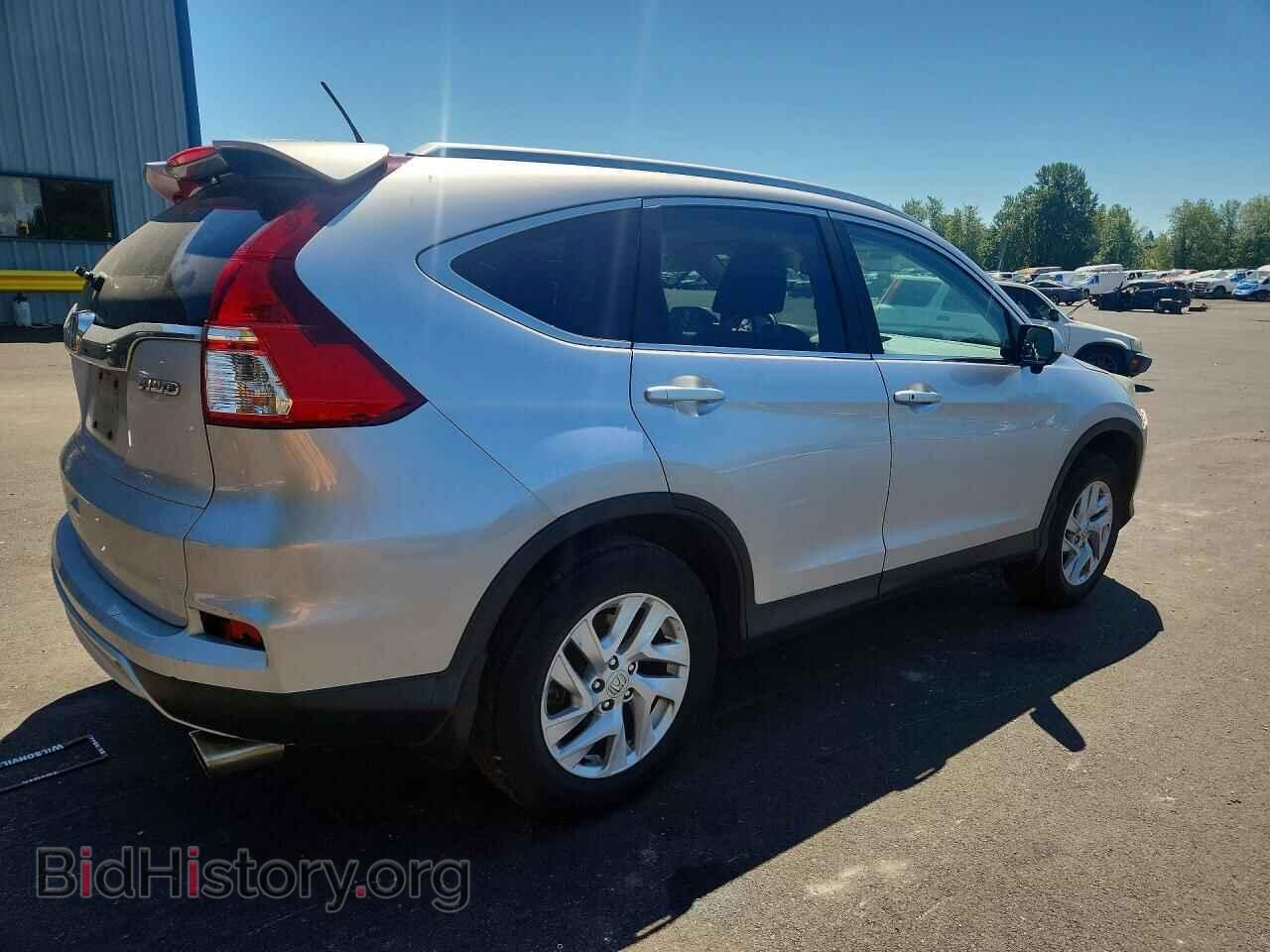 2015 HONDA CRV - VIN: 2HKRM4H76FH608976 - Фото 3