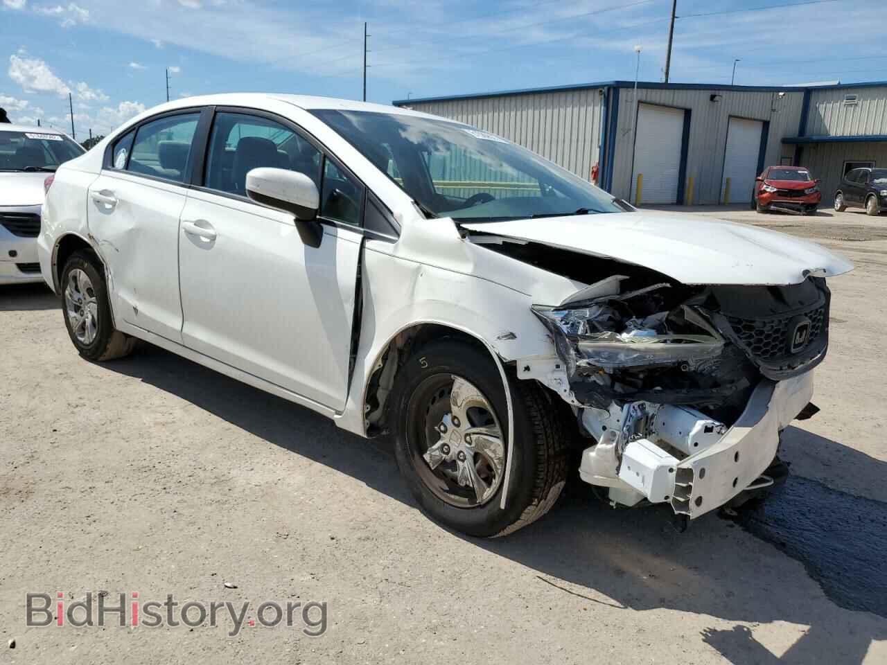 Photo 19XFB2F50EE025837 - HONDA CIVIC 2014