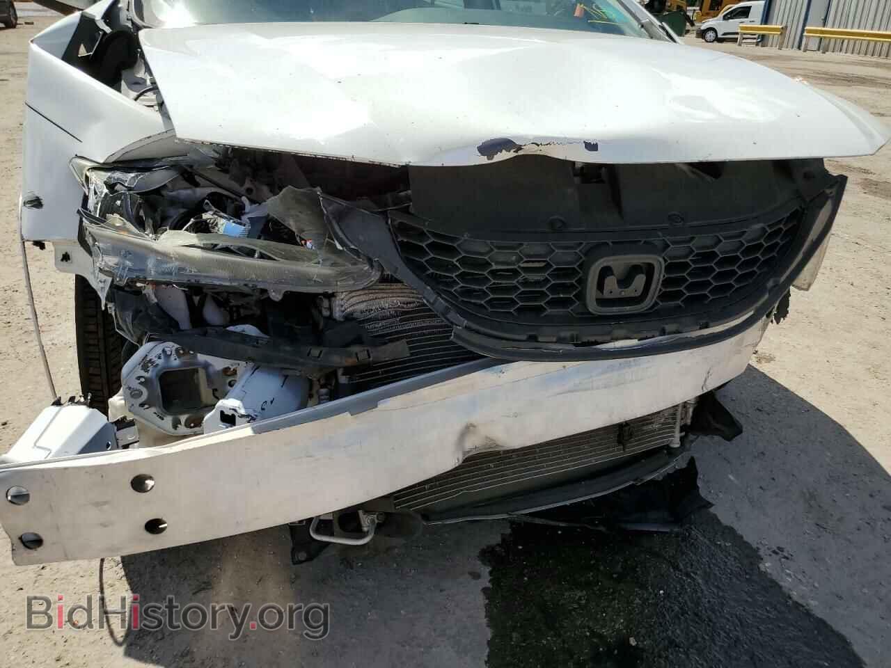 2014 HONDA CIVIC - VIN: 19XFB2F50EE025837 - Фото 9