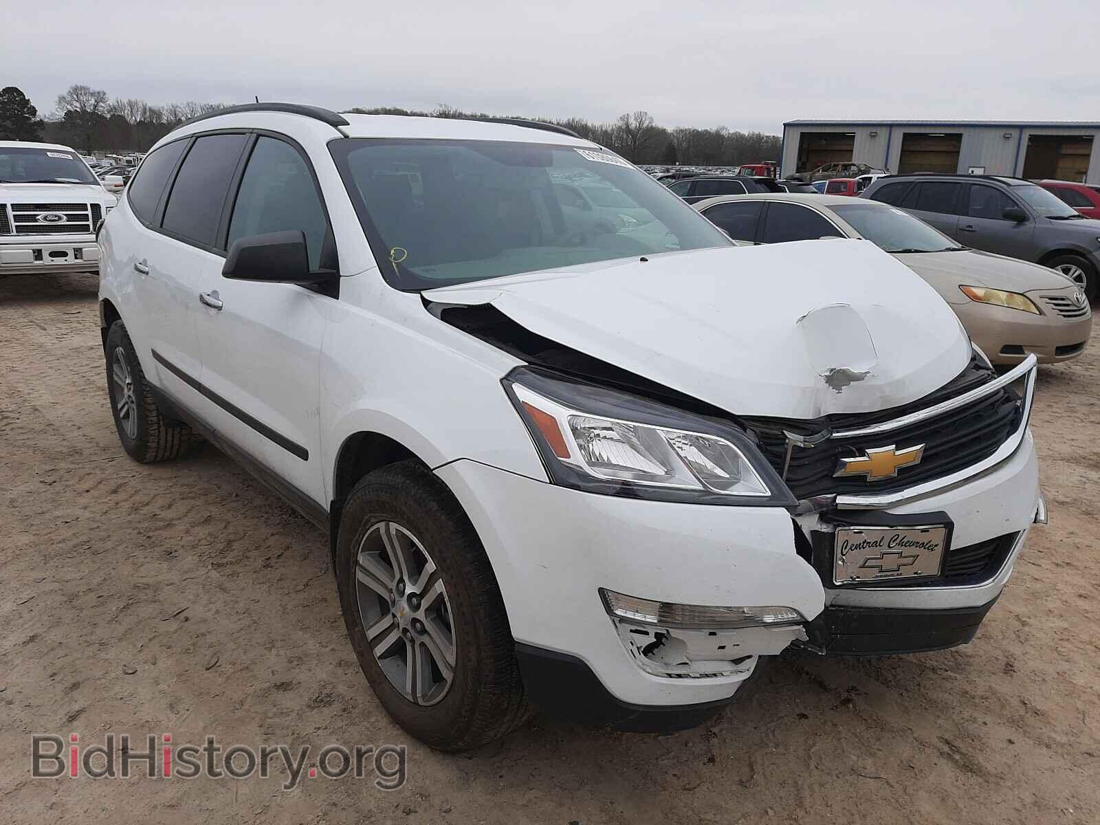 Photo 1GNKRFKD5HJ324009 - CHEVROLET TRAVERSE 2017