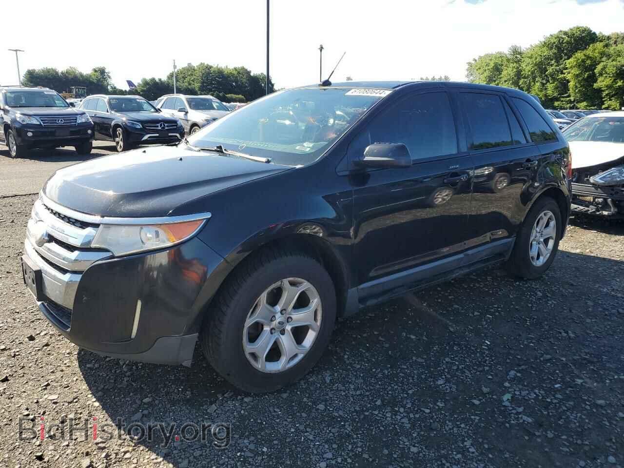 Photo 2FMDK3J90CBA92672 - FORD EDGE 2012