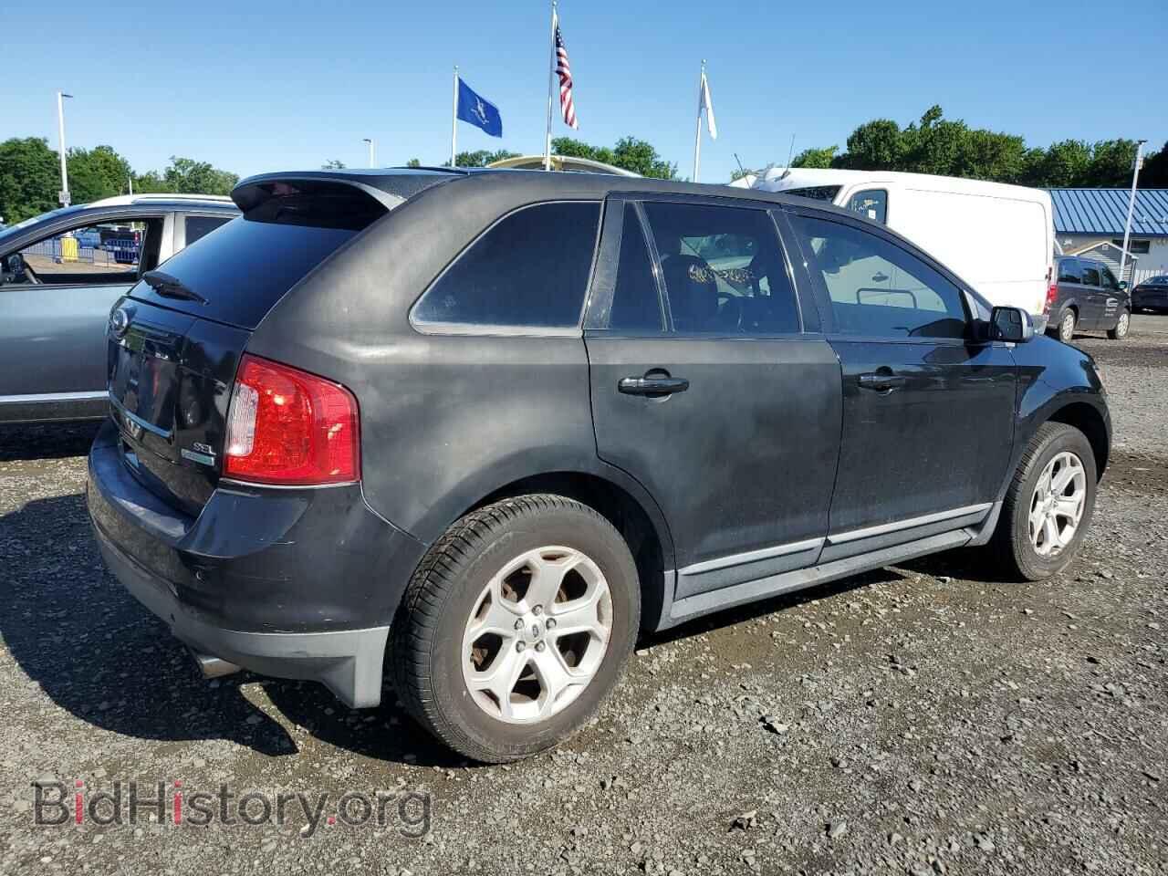 2012 FORD EDGE - VIN: 2FMDK3J90CBA92672 - Photo 3