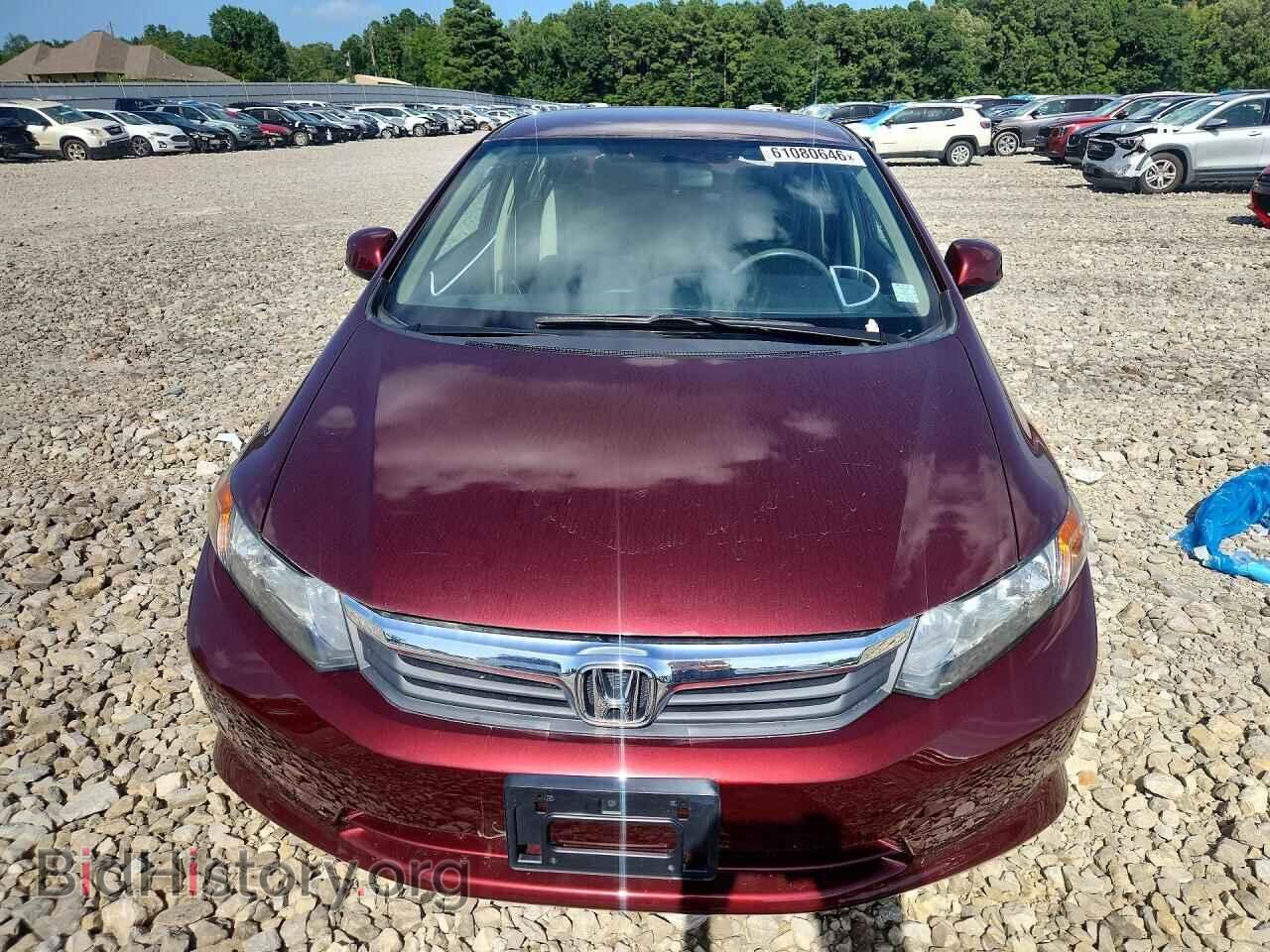 2012 HONDA CIVIC - VIN: 19XFB2F57CE108503 - Photo 5