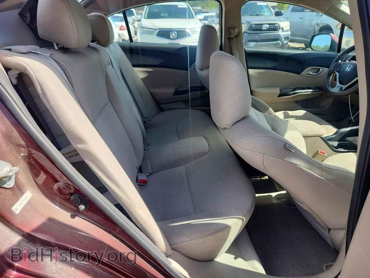 2012 HONDA CIVIC - VIN: 19XFB2F57CE108503 - Photo 10