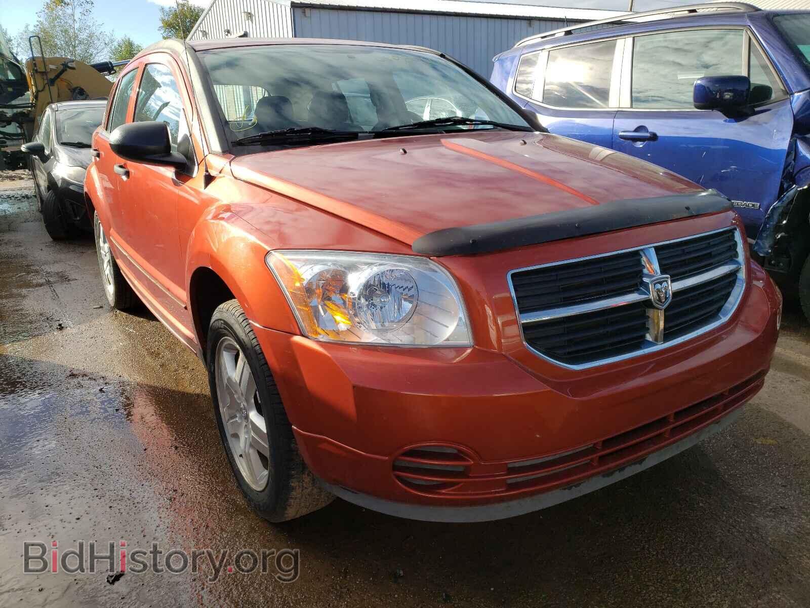 Фотография 1B3HB48B67D593295 - DODGE CALIBER 2007