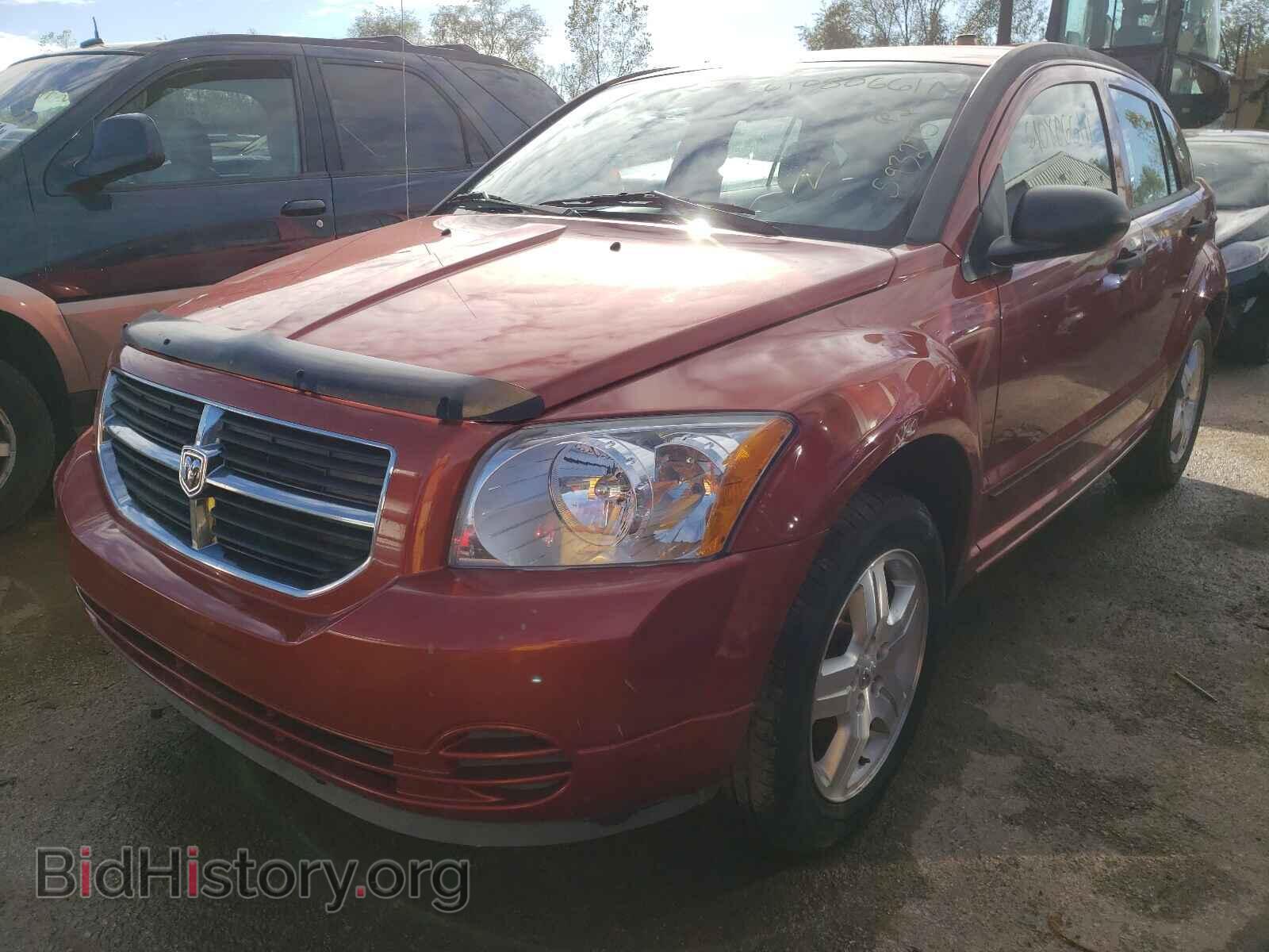 2007 DODGE CALIBER - VIN: 1B3HB48B67D593295 - Фото 2