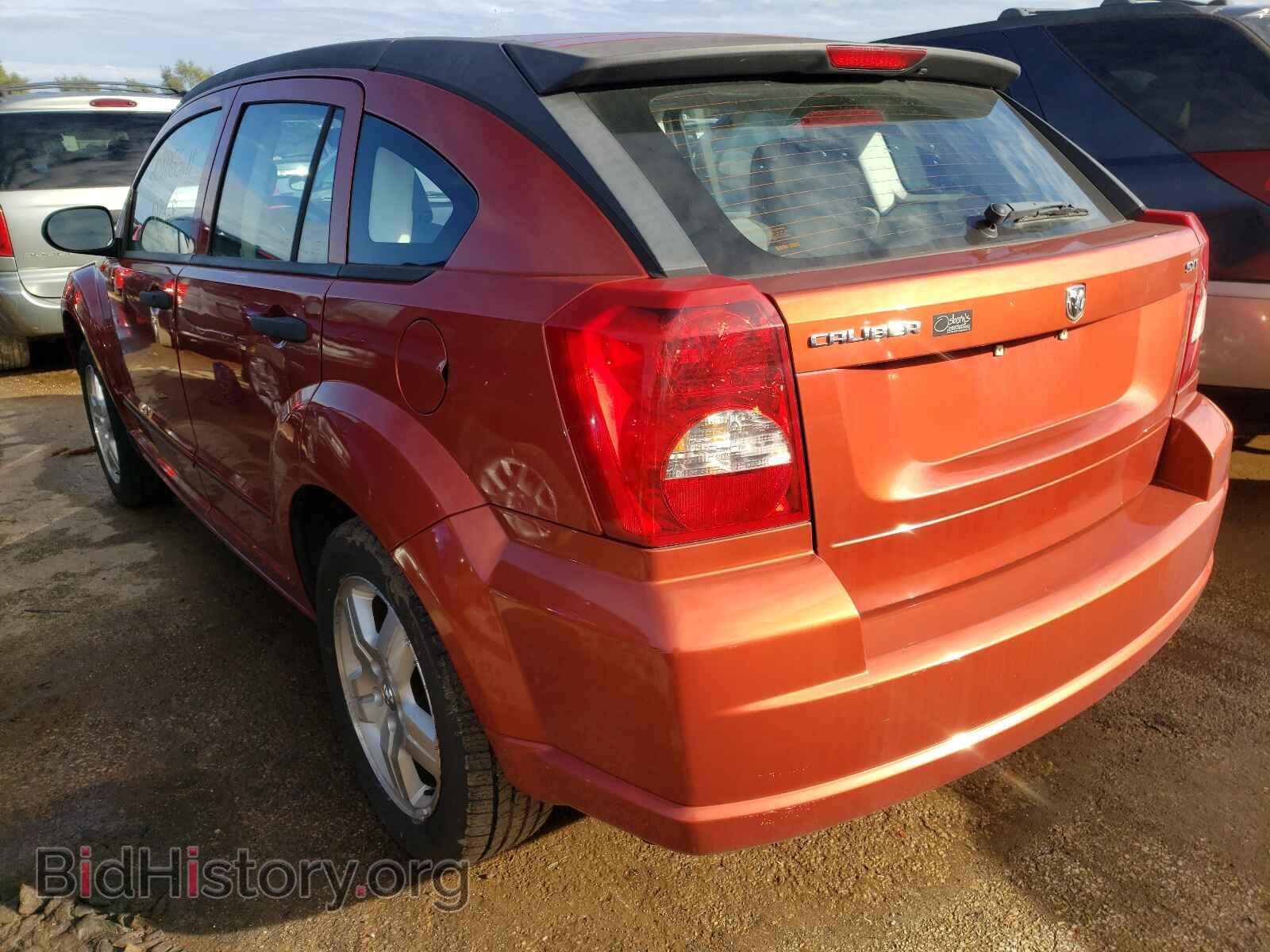 2007 DODGE CALIBER - VIN: 1B3HB48B67D593295 - Фото 3