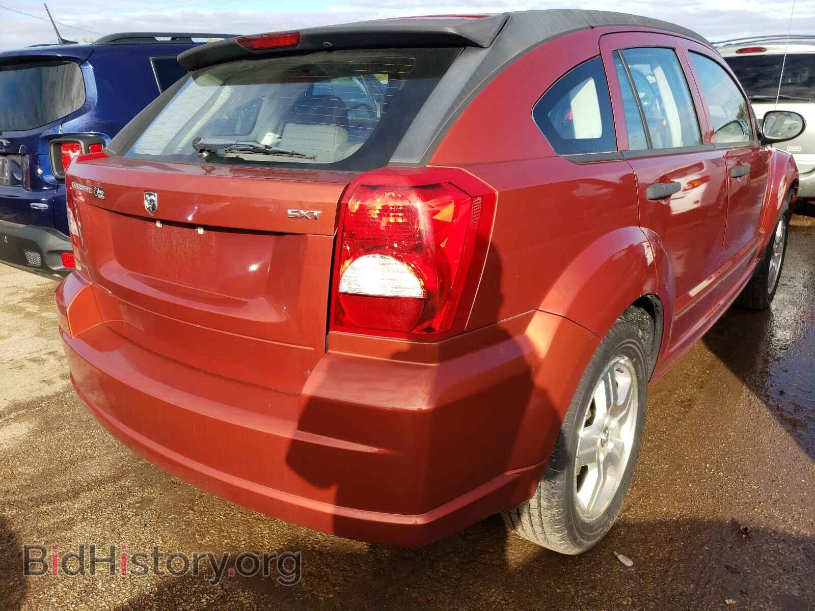 2007 DODGE CALIBER - VIN: 1B3HB48B67D593295 - Фото 4