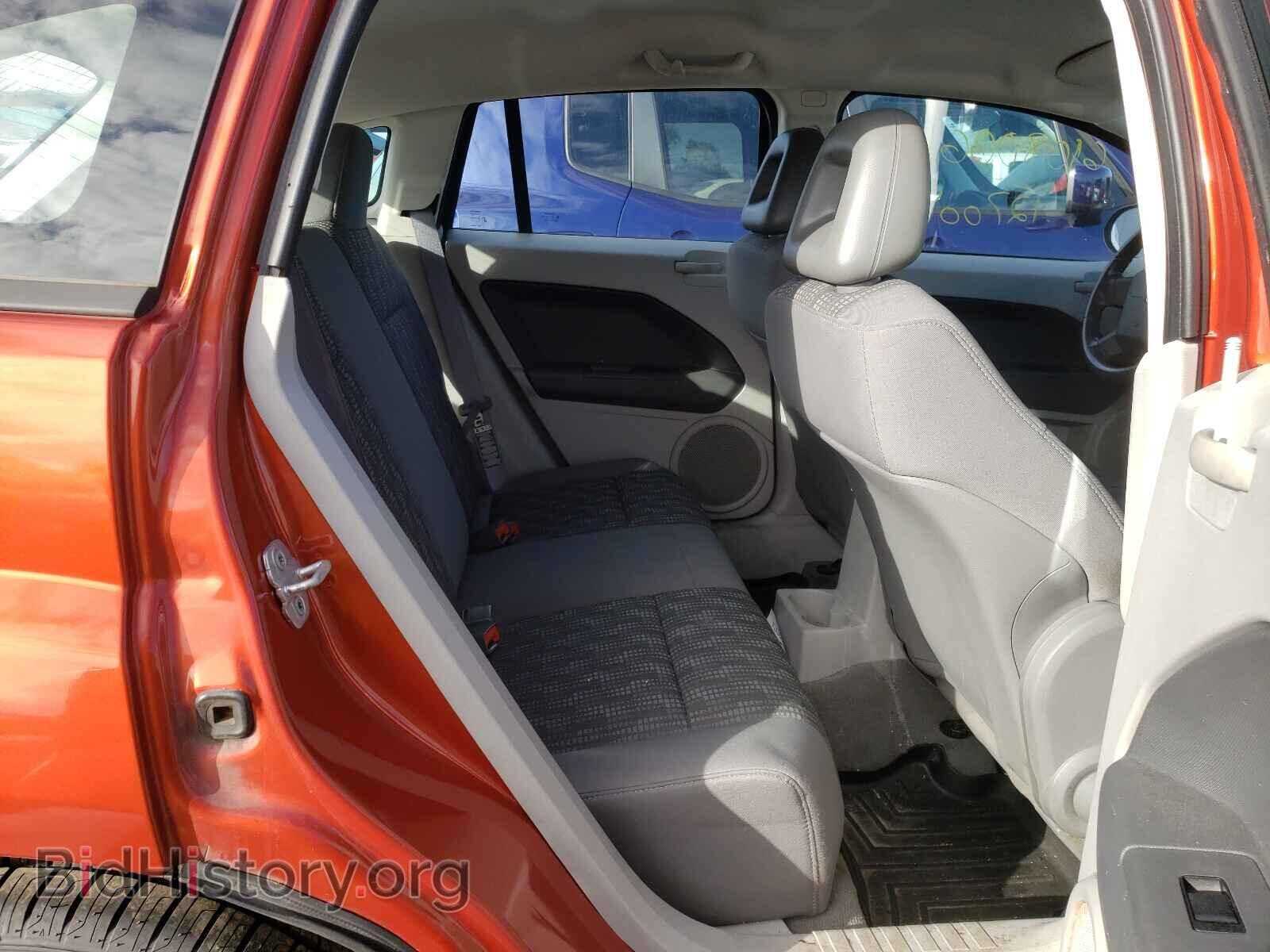 2007 DODGE CALIBER - VIN: 1B3HB48B67D593295 - Фото 6