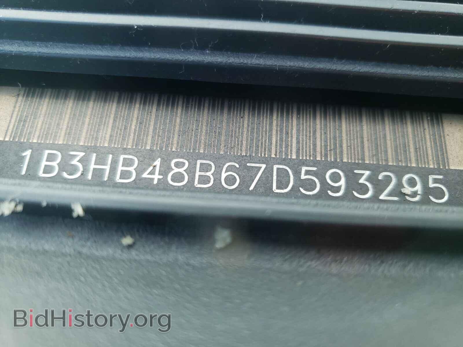 2007 DODGE CALIBER - VIN: 1B3HB48B67D593295 - Фото 9