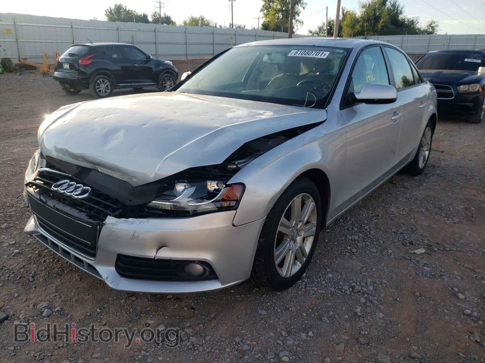 2011 AUDI A4 - VIN: WAUBFAFL7BN007772 - Фото 2